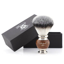 Load image into Gallery viewer, Haryali&#39;s Vase Synthetic Silvertip Shaving Brush - HARYALI LONDON