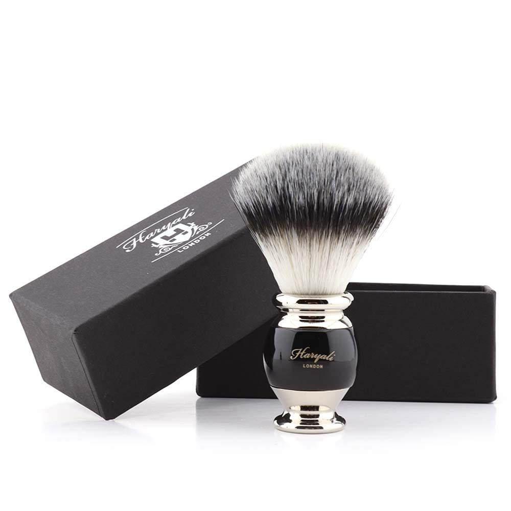 Haryali's Vase Synthetic Silvertip Shaving Brush - HARYALI LONDON