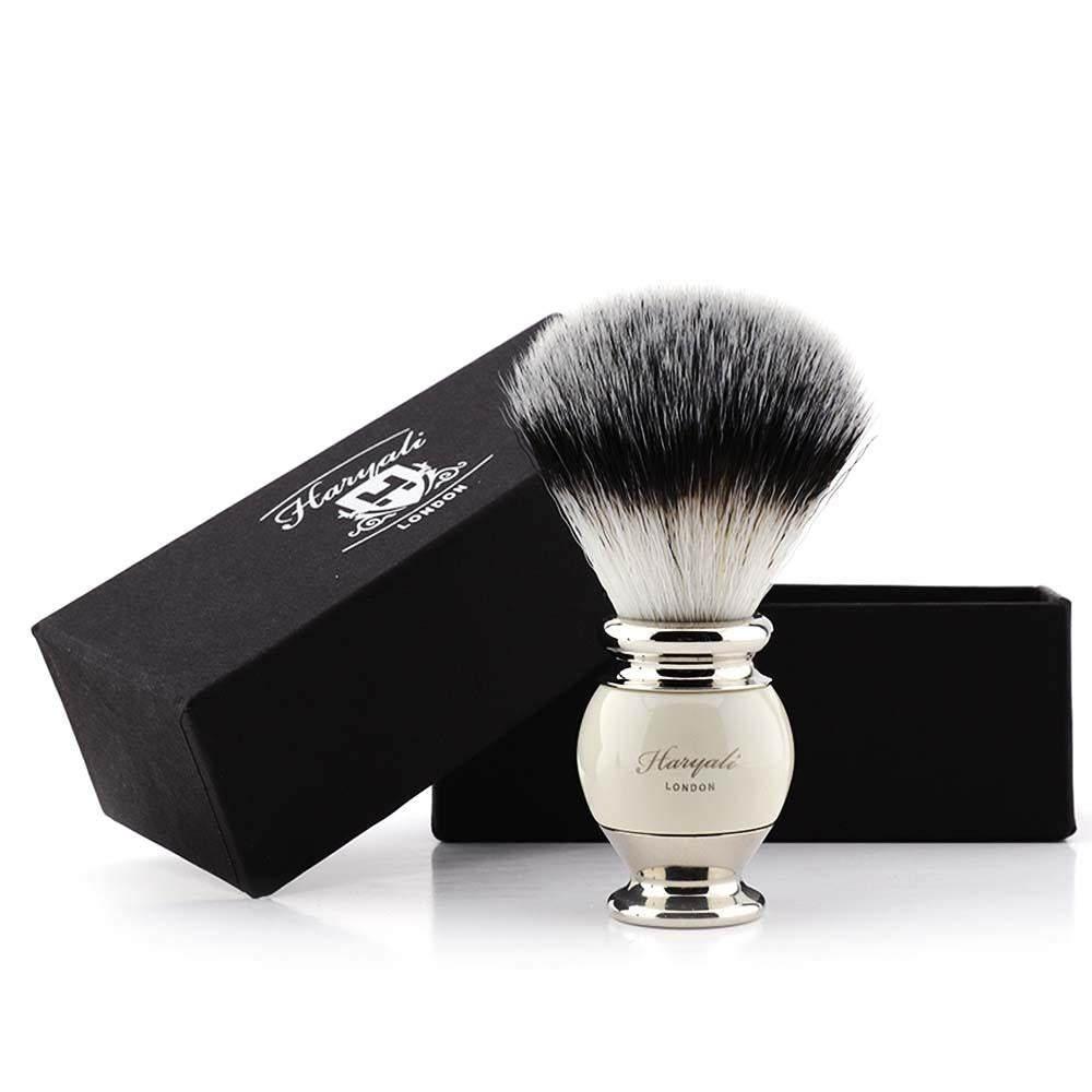 Haryali's Vase Synthetic Silvertip Shaving Brush - HARYALI LONDON