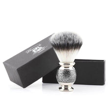 Load image into Gallery viewer, Haryali&#39;s Vase Synthetic Silvertip Shaving Brush - HARYALI LONDON