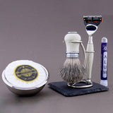 Haryali's Victoria Range Super Badger Shaving Kit