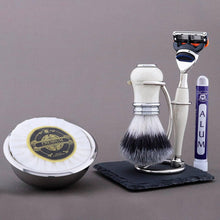 Load image into Gallery viewer, Haryali&#39;s Victoria Range Shaving Kit 