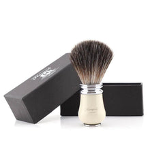 Load image into Gallery viewer, Haryali&#39;s Victoria Synthetic Black Hair Shaving Brush - HARYALI LONDON