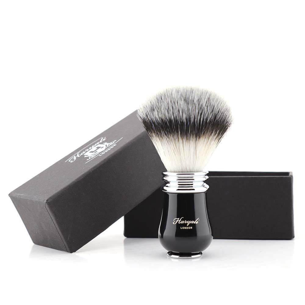 Haryali's Victoria Synthetic Silvertip Shaving Brush - HARYALI LONDON