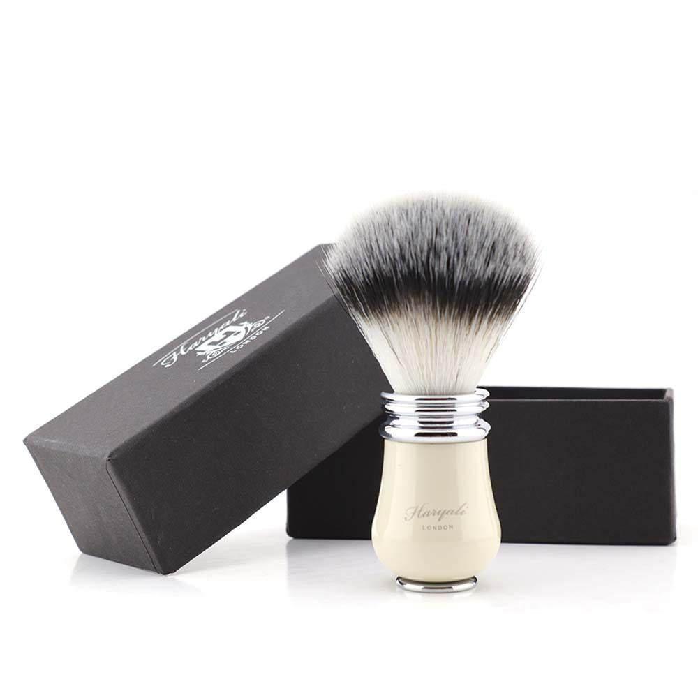 Haryali's Victoria Synthetic Silvertip Shaving Brush - HARYALI LONDON