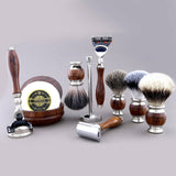 Haryali's Wooden Range Shaving Kit