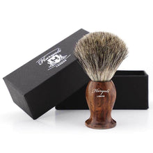 Load image into Gallery viewer, Haryali&#39;s Wooden Super Badger Shaving Brush - HARYALI LONDON