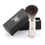 Haryali Travel Black Synthetic Shaving Brush