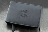 Leather Travel Case for Razor & Brush