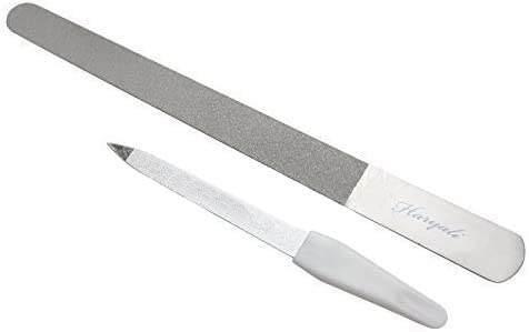 New Best Quality Diamond Deb Nail File Set - Double Sided Diamond Coating - HARYALI LONDON