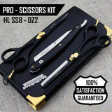 Professional Hair Cutting, Thinning Scissors Shears Set