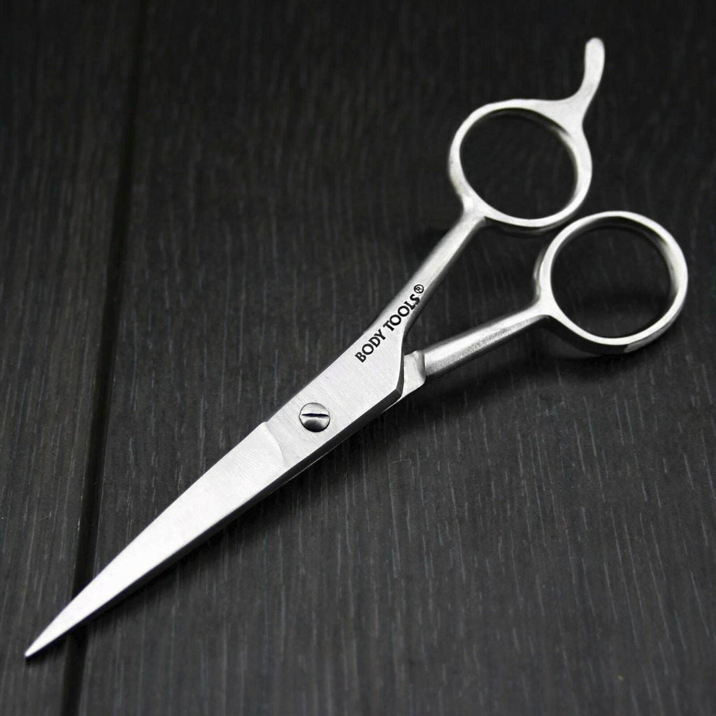 Professional Moustache Scissors and Beard Trimming Scissors - HARYALI LONDON