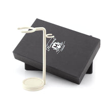 Load image into Gallery viewer, Shaving Stand for Shaving Brush and Razor in Ivory Color - HARYALI LONDON