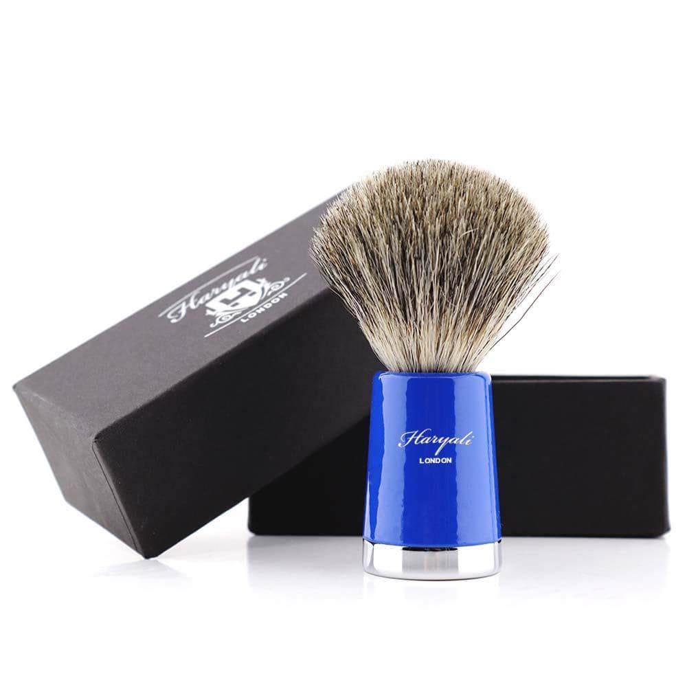 Super Taper Super Badger Shaving Brush - HARYALI LONDON