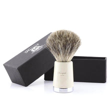 Load image into Gallery viewer, Super Taper Super Badger Shaving Brush - HARYALI LONDON