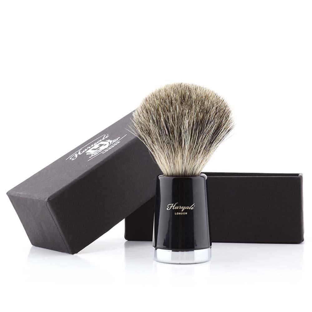 Super Taper Super Badger Shaving Brush - HARYALI LONDON