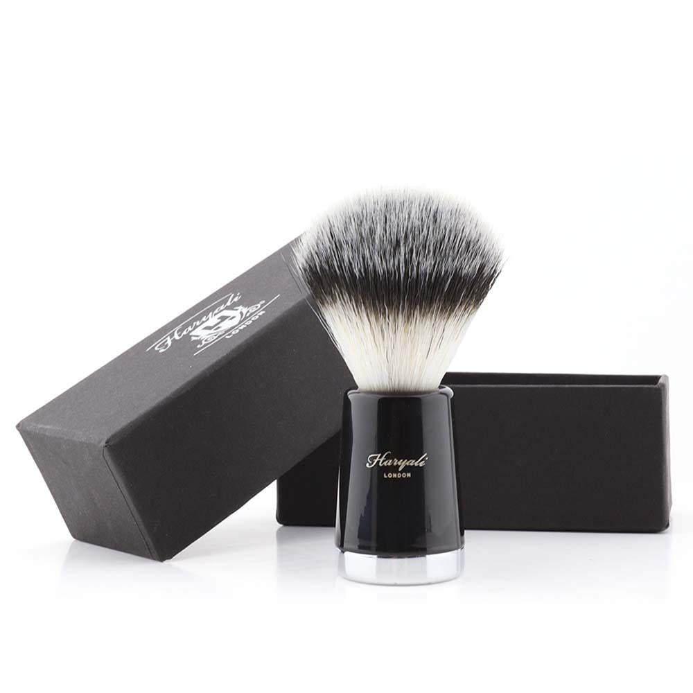 Super Taper Synthetic Silvertip Shaving Brush - HARYALI LONDON