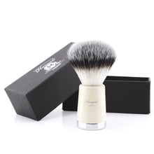 Load image into Gallery viewer, Super Taper Synthetic Silvertip Shaving Brush - HARYALI LONDON