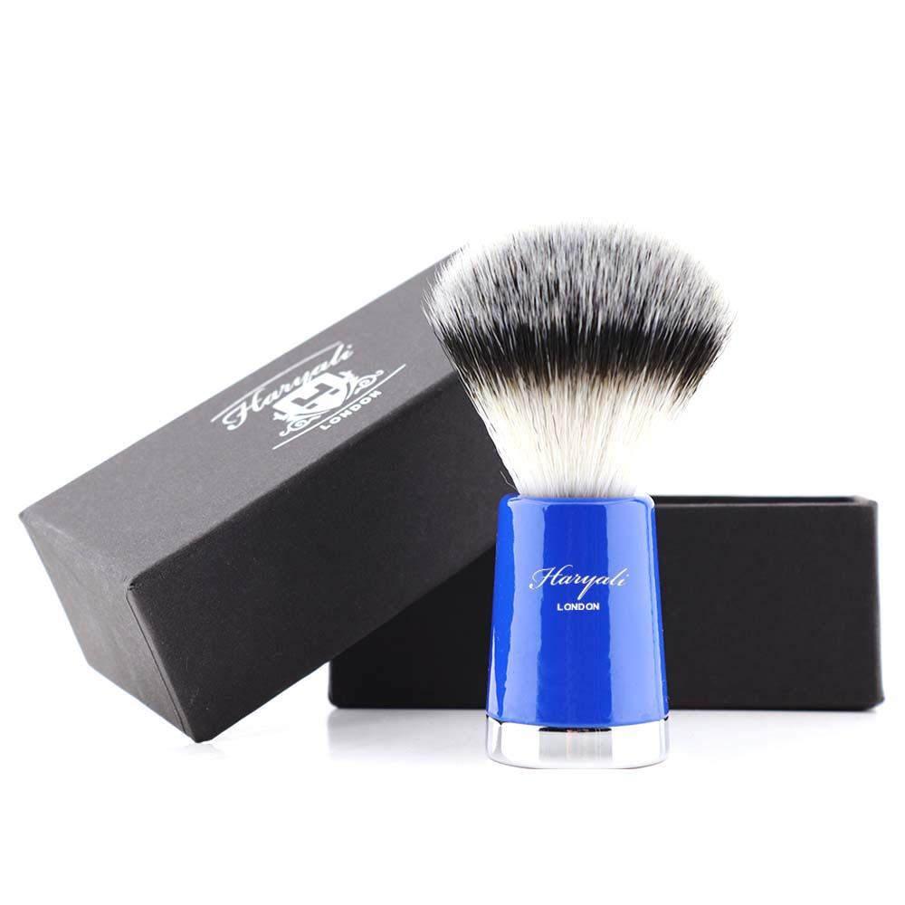 Super Taper Synthetic Silvertip Shaving Brush - HARYALI LONDON