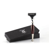 Tandoori Antique 3 Edge Shaving Razor Maroon