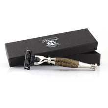 Load image into Gallery viewer, Tandori Antique 3 Edge Shaving Razor - Gold